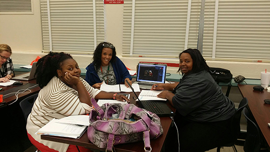 Laquanda, Natalie, & Sonya