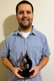 Jacob Gardner - Key Contributor Award