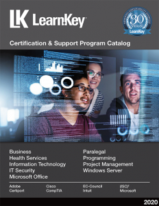 LearnKey Certification and Support Catalog