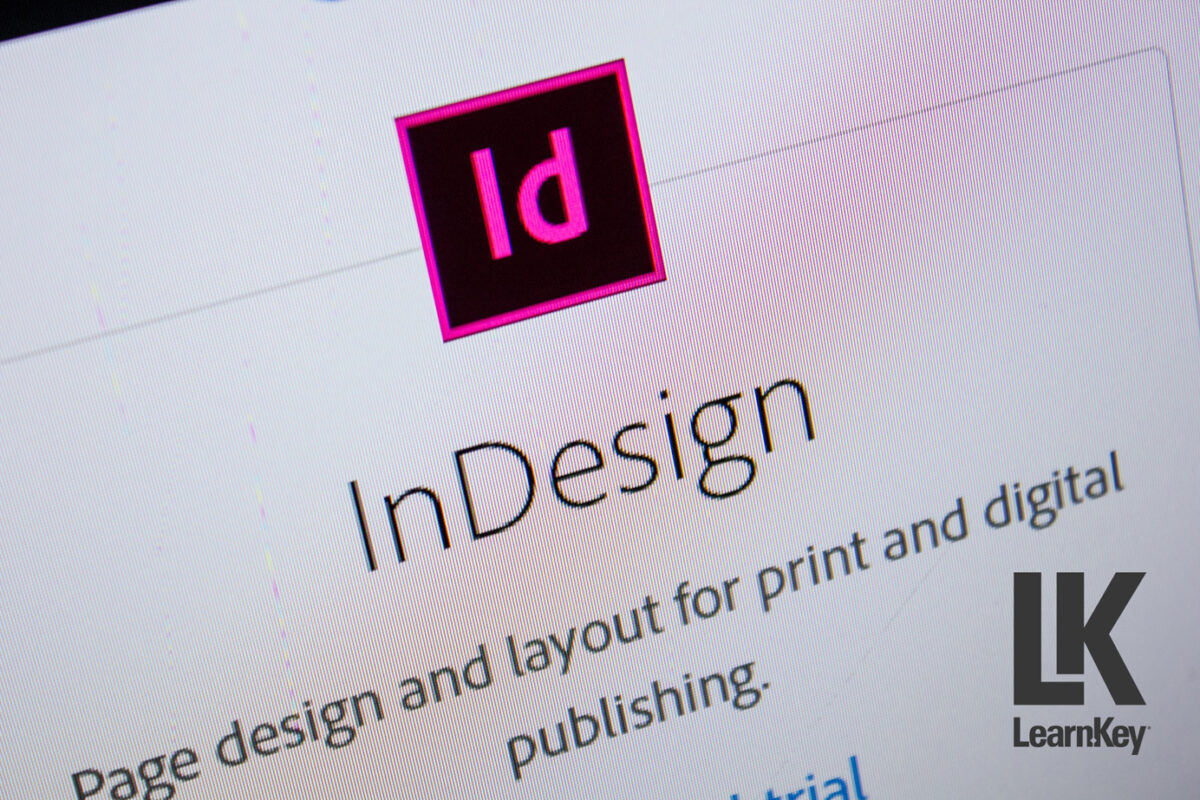 Learn Adobe InDesign CC for Print and Digital Media Publication