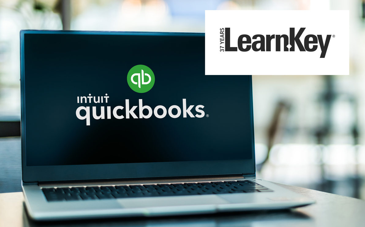 Intuit QuickBooks Online Version 4 Training Course by LearnKey for mastering cloud-based accounting software