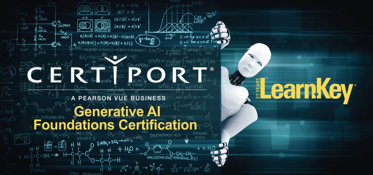 Certiport Generative AI Foundations Certification