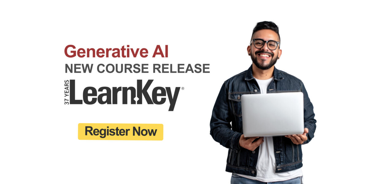 New AI Course Release from LearnKey