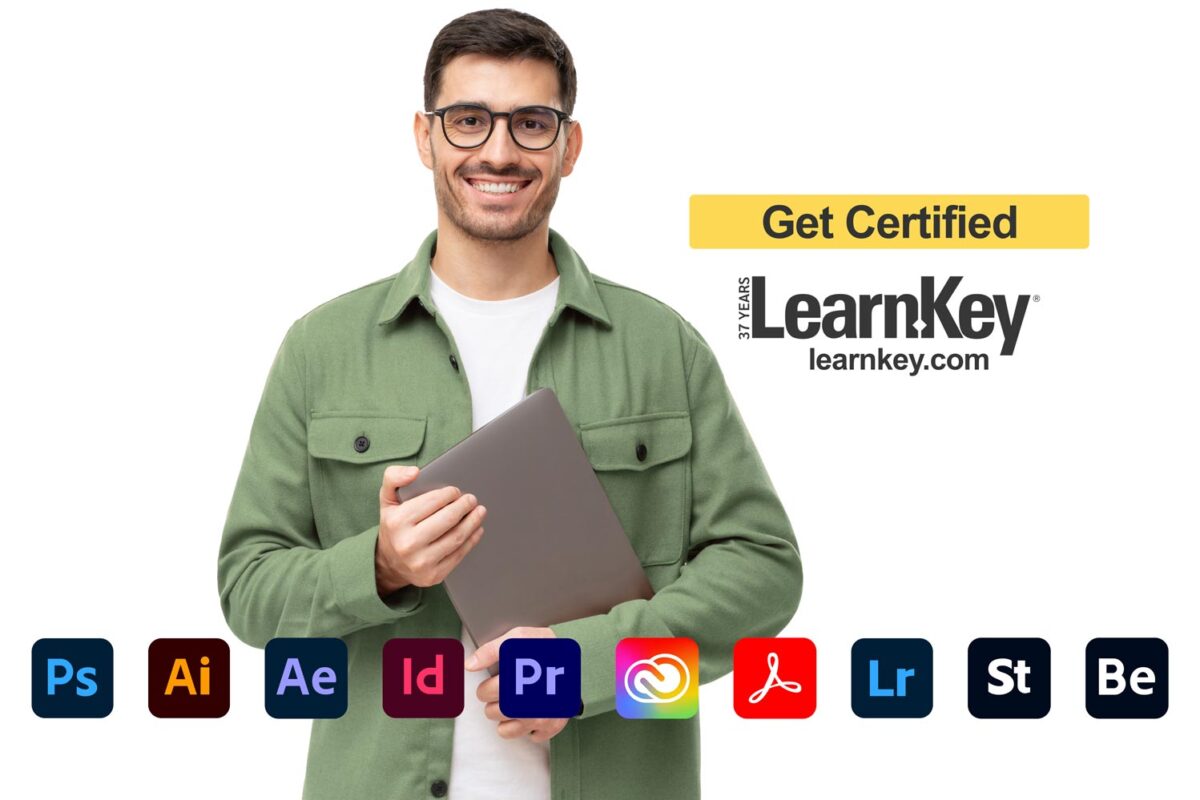 2025 Adobe Certification Options at LearnKey